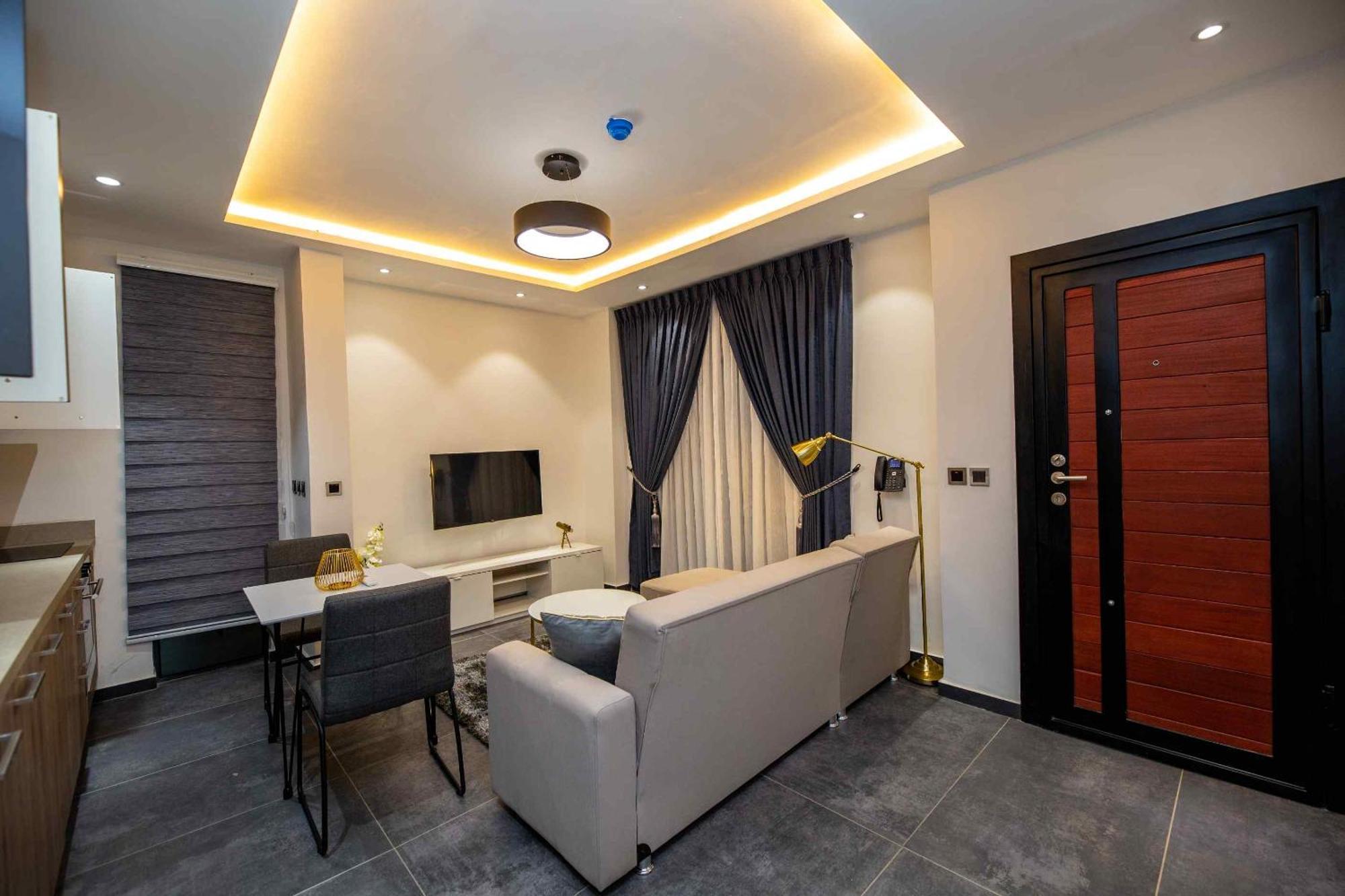Park Apartments Άκρα Εξωτερικό φωτογραφία