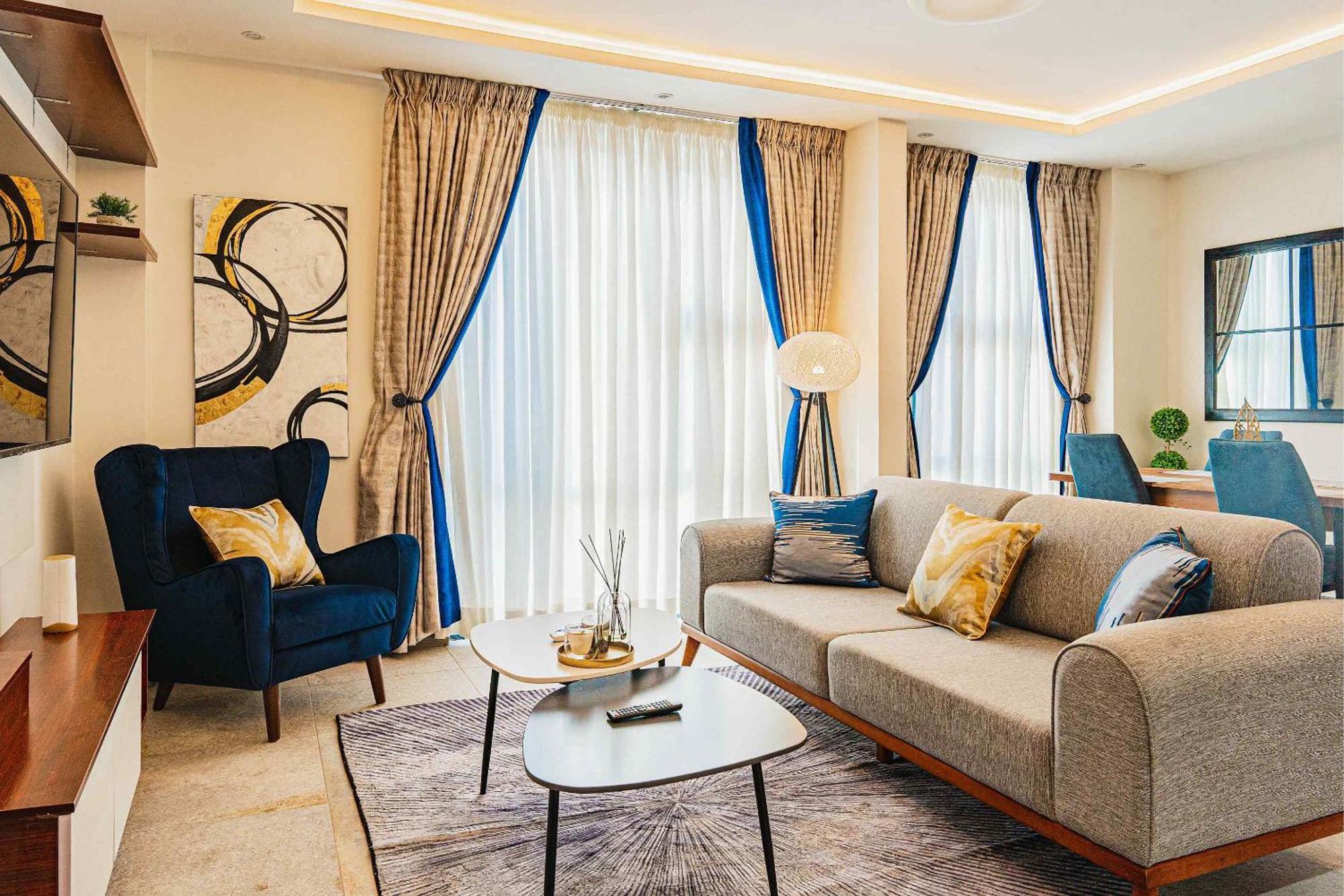Park Apartments Άκρα Εξωτερικό φωτογραφία